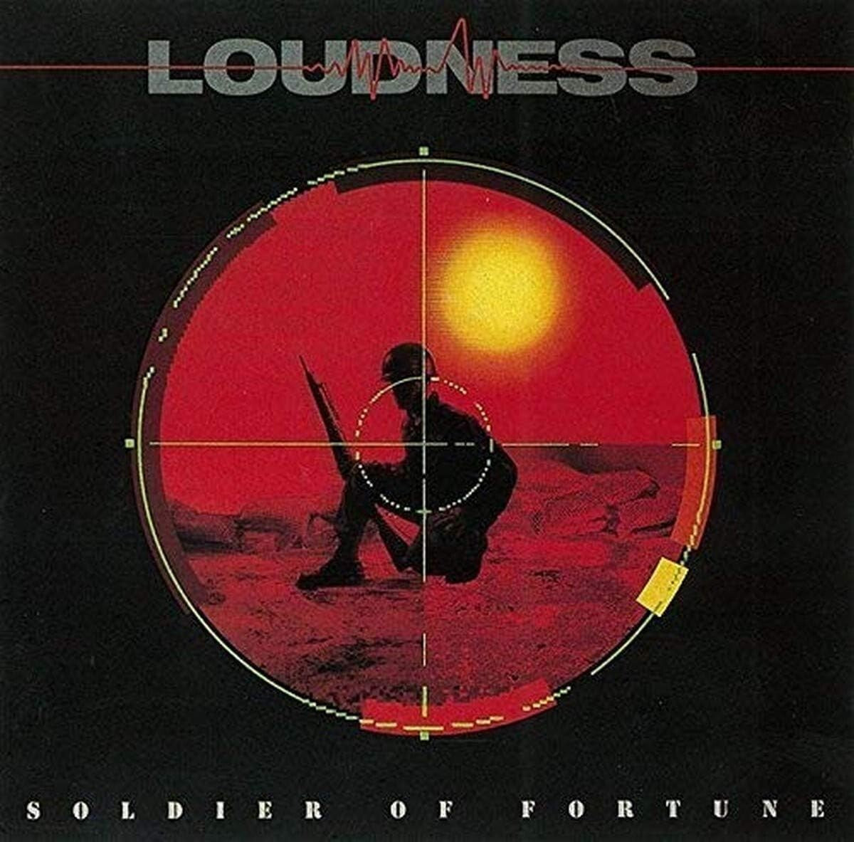 New LOUDNESS SOLDIER OF FORTUNE JAPAN CD