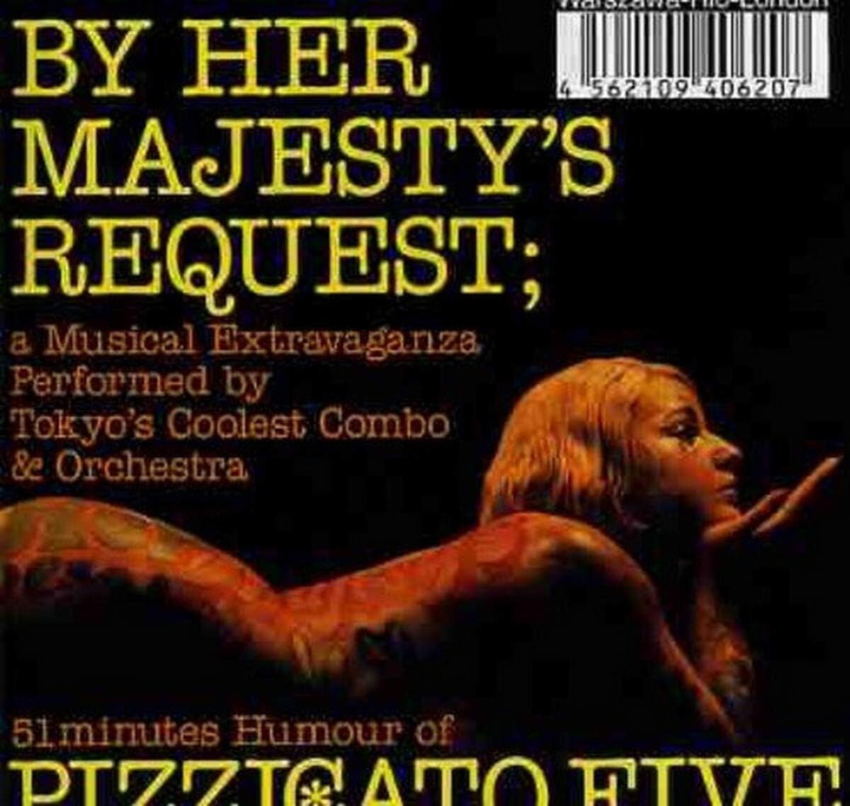 New Pizzicato Five On Her Majestys Request CD