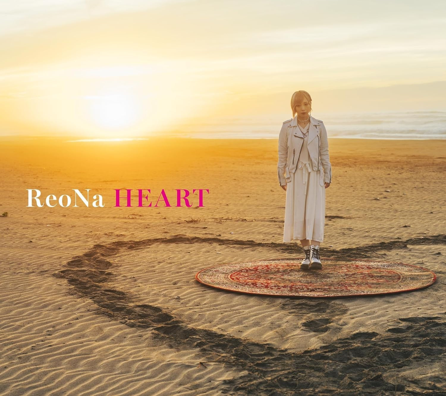 Reo Na HEART JAPAN CD+Blu-ray (First Limited Edition) NEW