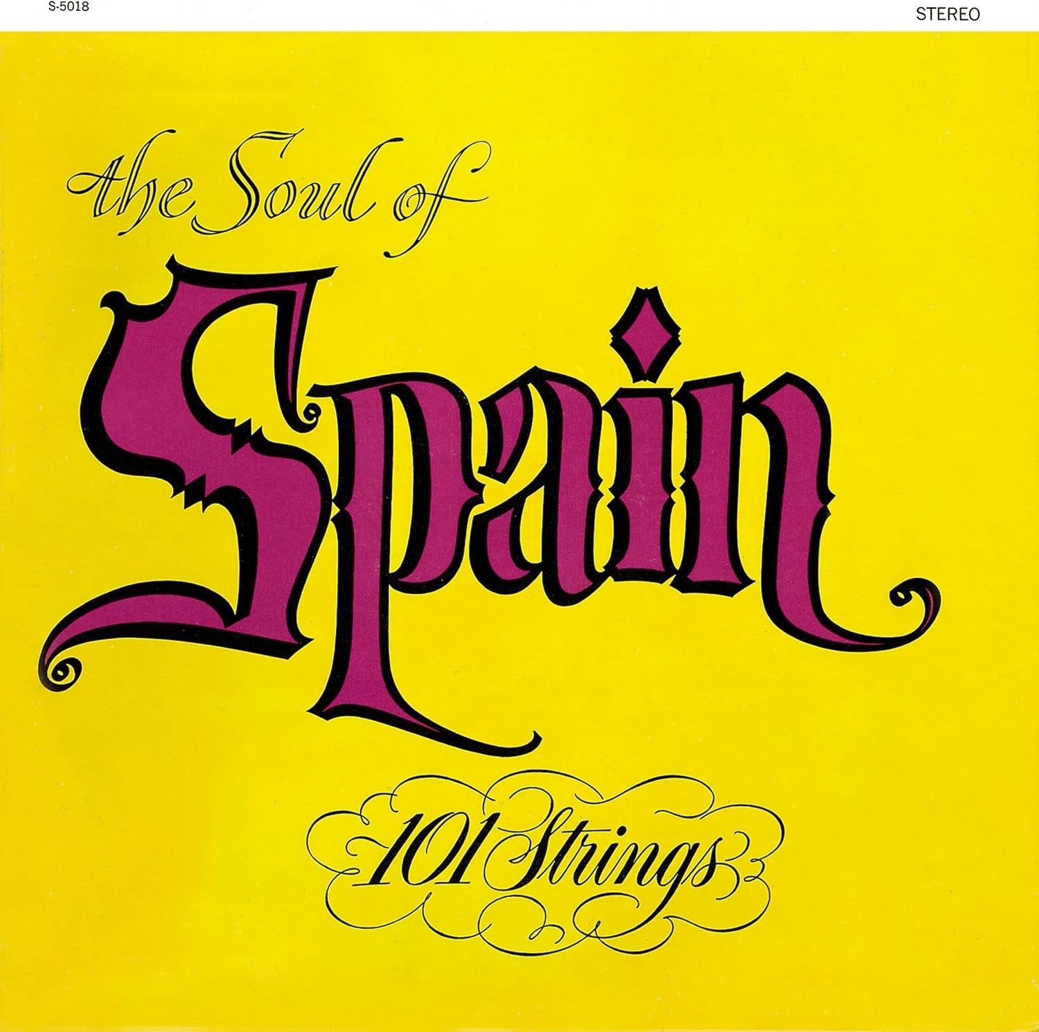 CD New 101 STRINGS ORCHESTRA-THE SOUL OF SPAIN-CD from Japan
