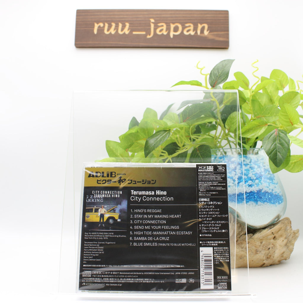 TERUMASA HINO-CITY CONNECTION UHQCD VICJ-77014 Japan CD New