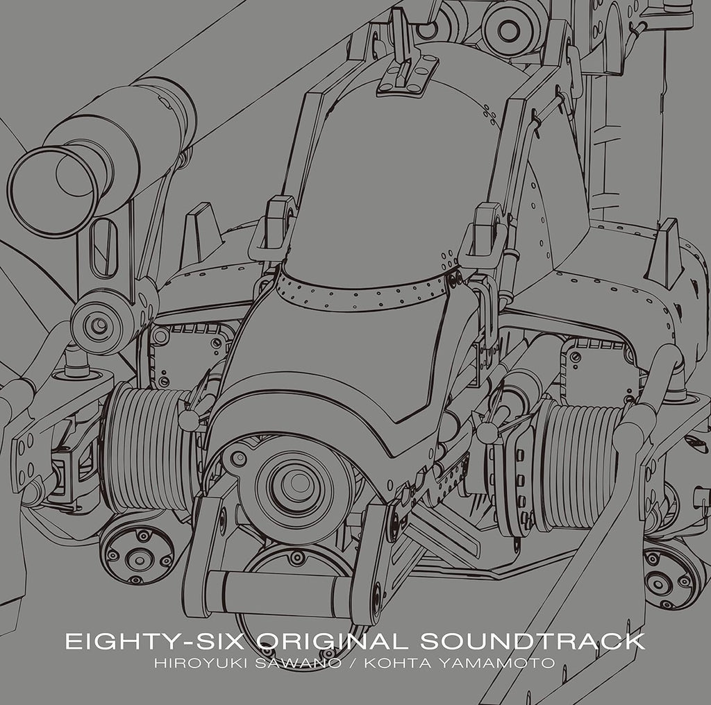 Anime 86 EIGHTY-SIX ORIGINAL SOUNDTRACK-JAPAN 2 CD OST Ltd/Ed NEW