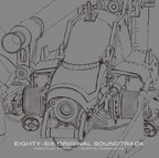 Anime 86 EIGHTY-SIX ORIGINAL SOUNDTRACK-JAPAN 2 CD OST Ltd/Ed NEW