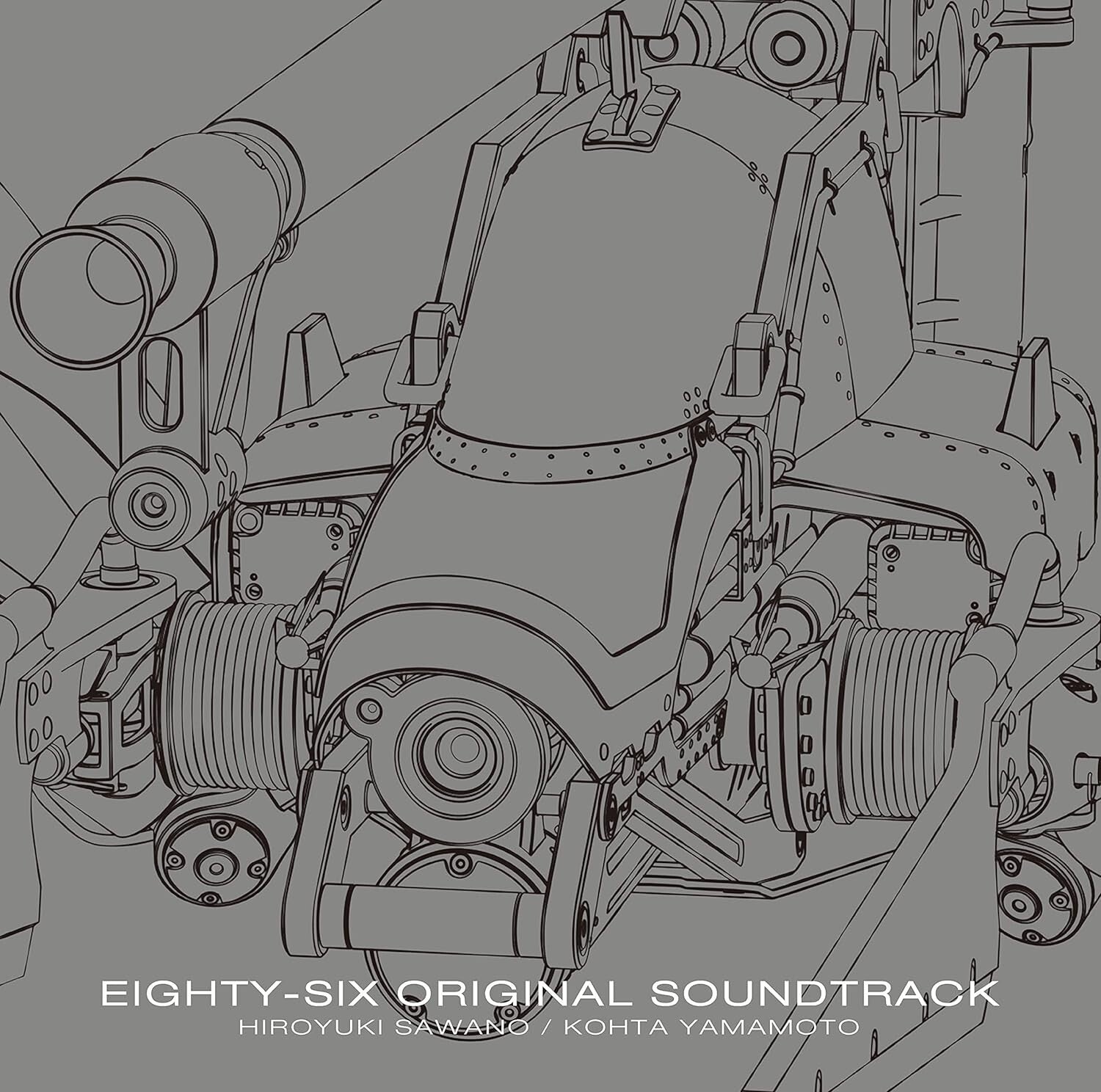 Anime 86 EIGHTY-SIX ORIGINAL SOUNDTRACK-JAPAN 2 CD OST Ltd/Ed NEW