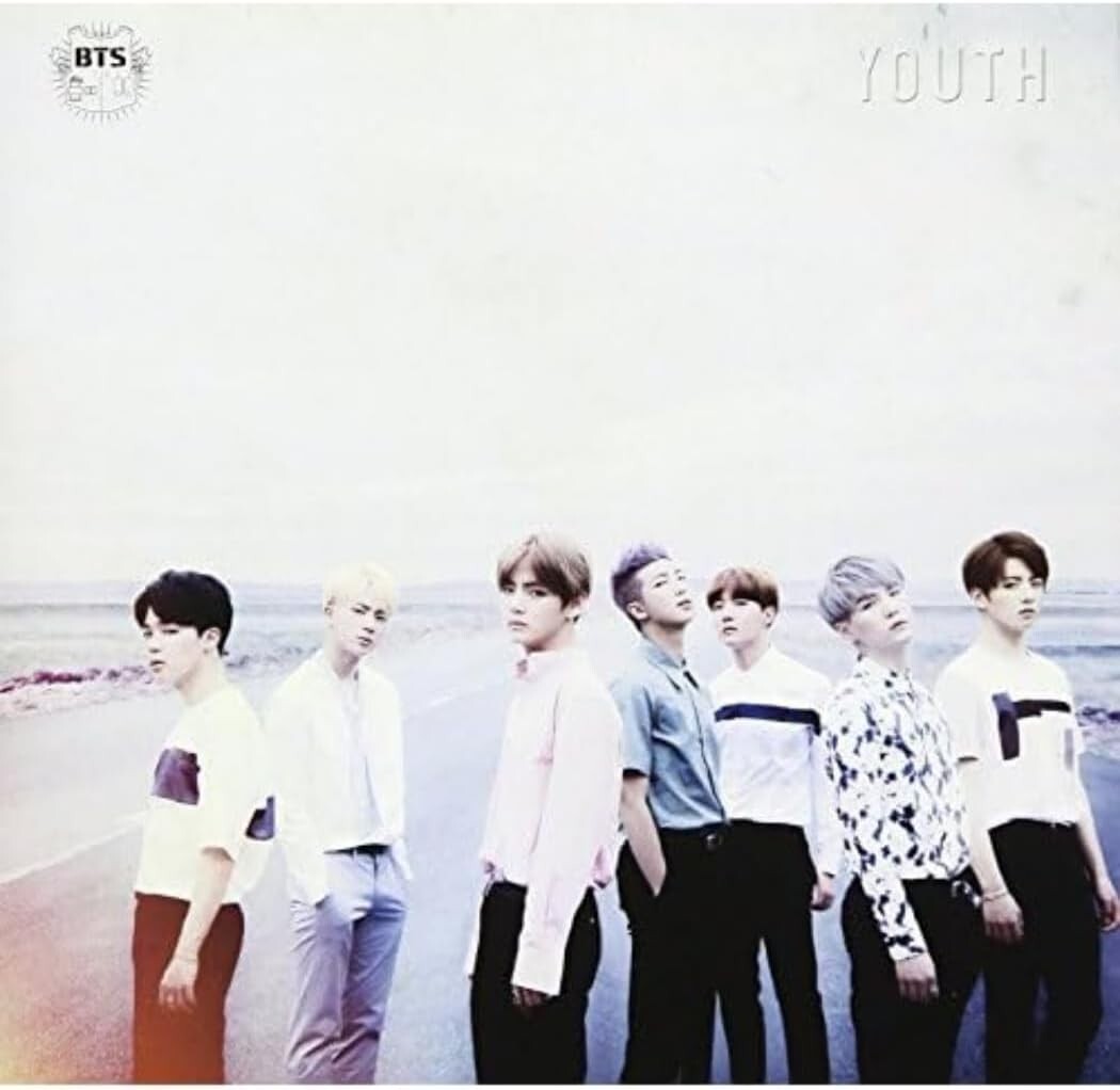 New BTS YOUTH Regal Edition CD from Japan