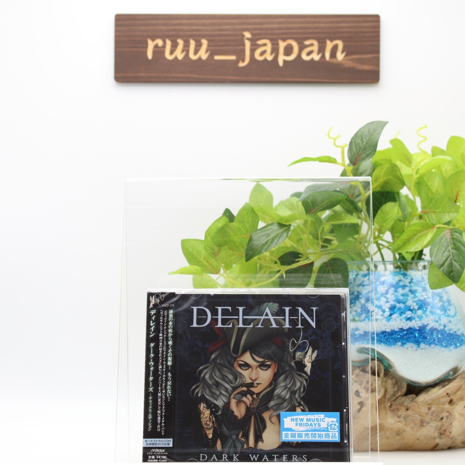 DELAIN DARK WATERS Deluxe Edition 2023 JAPAN 2 CD NEW