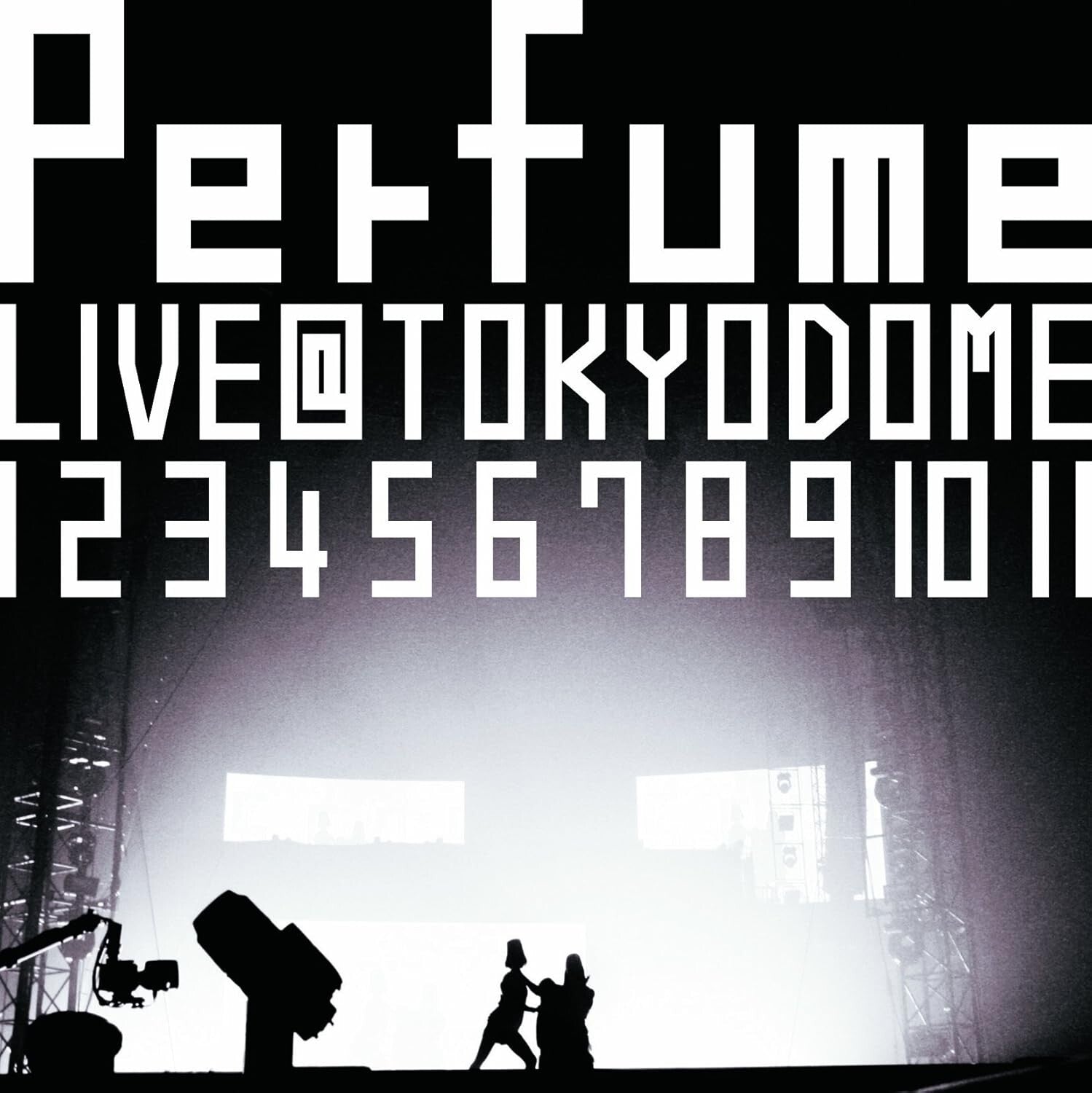 Perfume LIVE @ at Tokyo Dome 1 2 3 4 5 6 7 8 9 10 11 Blu-ray Japan TKXA-1014 New