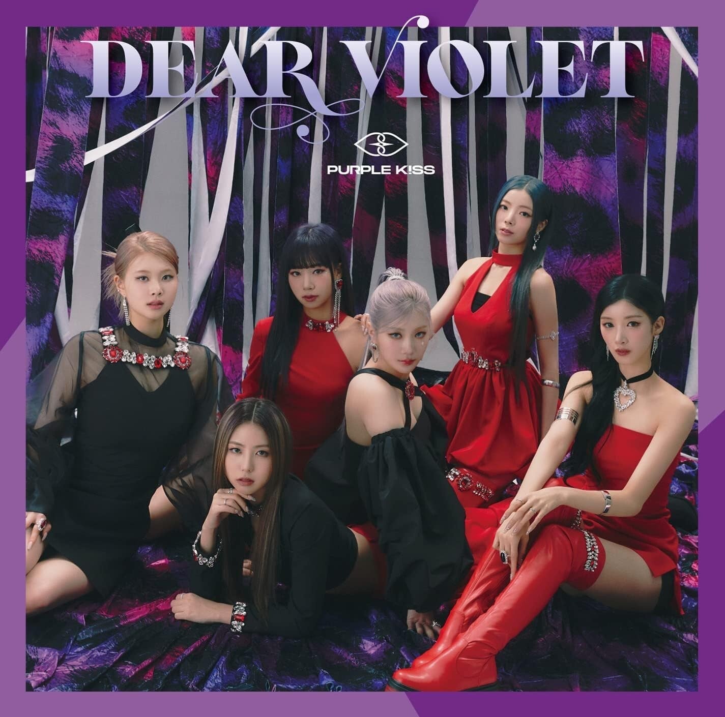 PURPLE KISS-DEAR VIOLET-Japan CD New