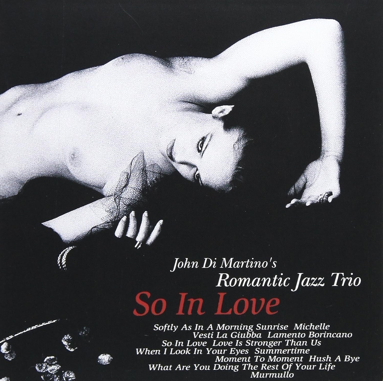 John Di Martinos Romantic Jazz Trio CD So In Love Paper OBI Sleeve NEW