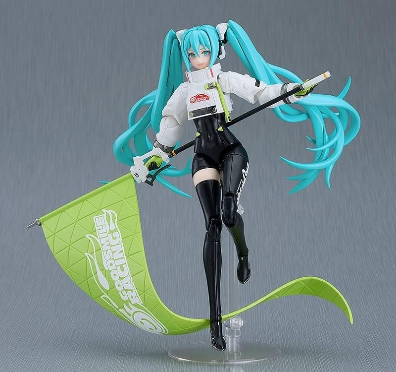 Good Smile Racing MODEROID Hatsune Miku GT Project Racing Miku 2022 Ver. NEW