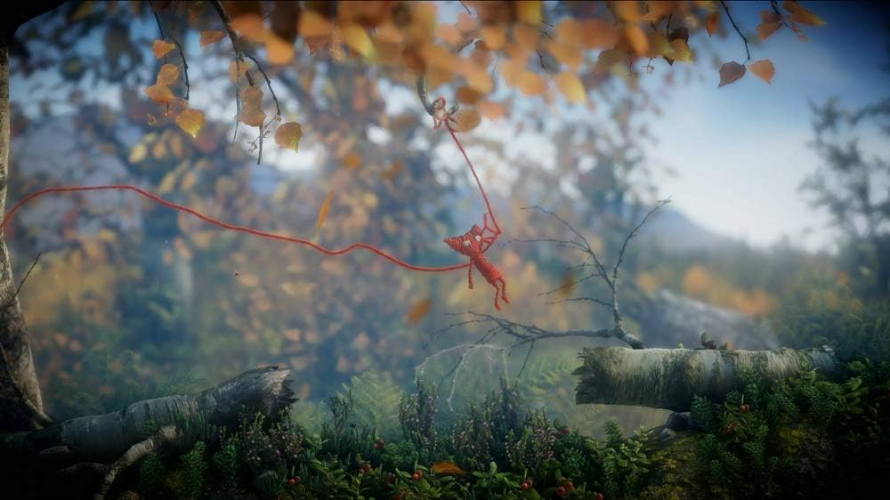 Game PS4 Unravel Yannee Bundle from Japan New