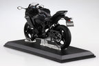 Aoshima Kawasaki Ninja ZX-25R (Metallic Spark Black) 1:12 Scale Diecast Bike NEW