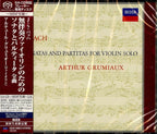 New J.S. Bach: Sonata and Paltita all songs for unaccompanied violin SHM-SACD