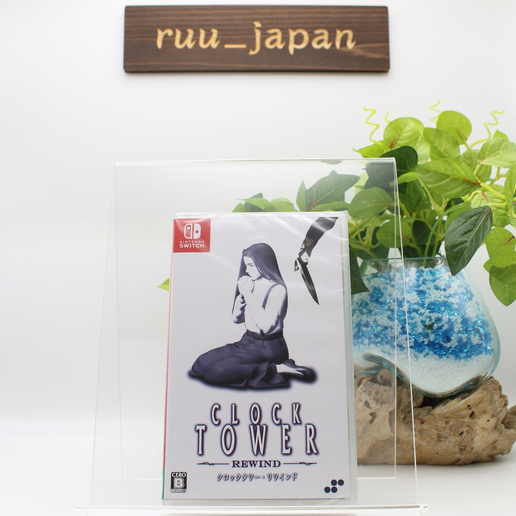 New Game Nintendo Switch Clock Tower: Rewind from Japan
