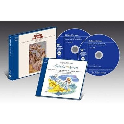New Rudolf Kempe R.Strauss Opera Ariadne auf Naxos 2 SACD Hybrid Tower Records