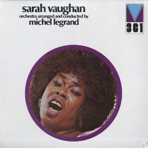 Sarah Vaughan With Michel Legrand Jazz CD From Japan NEW