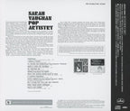New Sarah Vaughan Jazz CD(SHMCD) Pop Artistry Japan OBI E