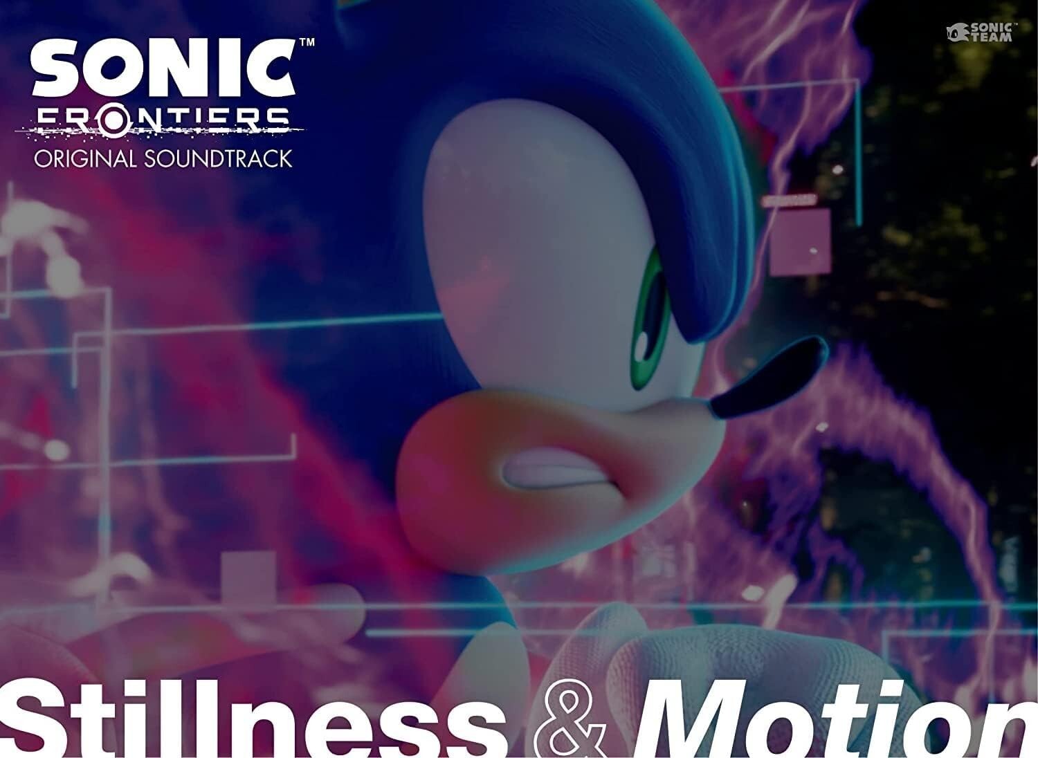 Sonic Frontiers Original Soundtrack Stillness & Motion 6 CD From Japan New