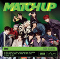 INI MATCH UP (GREEN Ver.) JAPAn CD Standard Edition New
