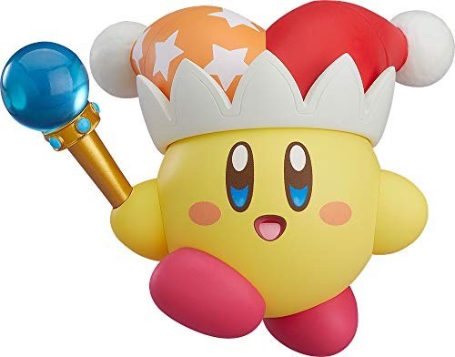 Good Smile Company Kirby Series: Beam Kirby Nendoroid Action Figure New