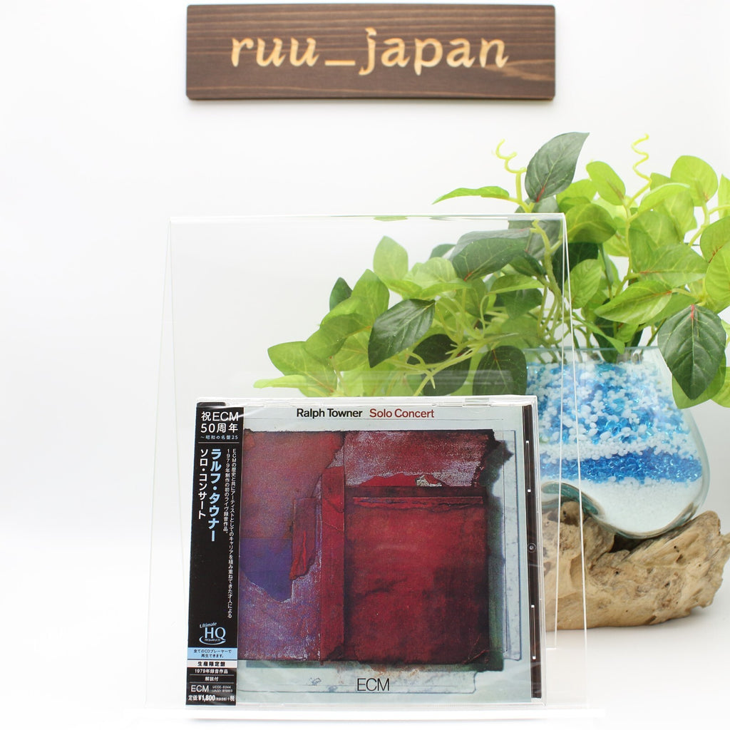 New ralph towner Solo concert (UHQCD) Japan Music CD