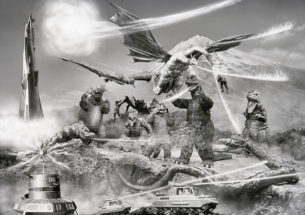 Destroy All Monsters 4K Remaster Blu-ray Godzilla King Ghidorah Rodan Mothra new