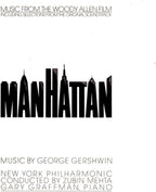 Manhattan Original Soundtrack (Limited Edition) Japan Music CD NEW