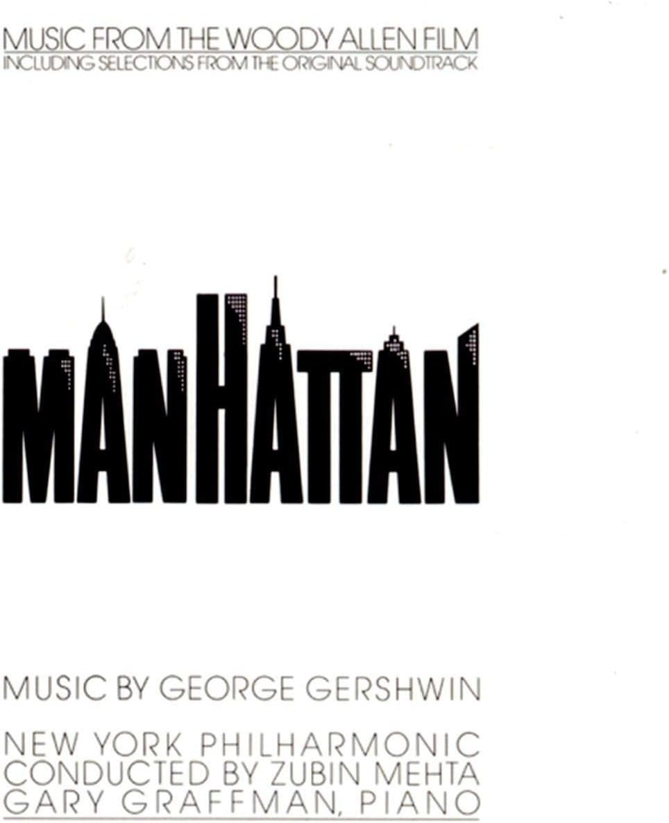 Manhattan Original Soundtrack (Limited Edition) Japan Music CD NEW