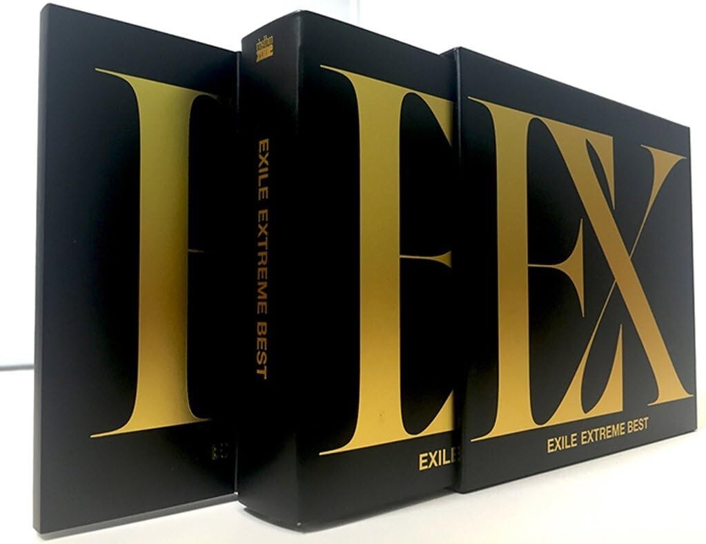EXILE EXTREME BEST First Limited Edition 3 CD 4 DVD Photobook Japan New