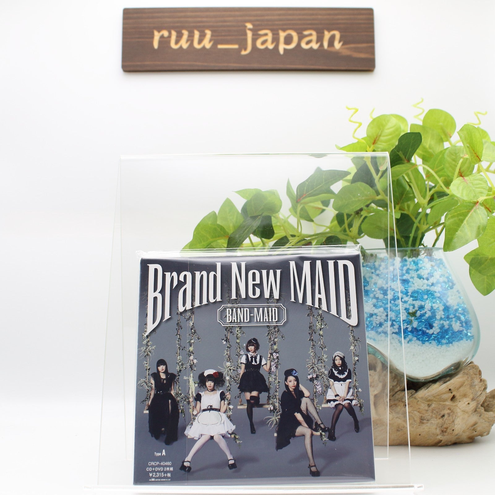 Band-Maid - Brand New Maid [Type A] [CD+DVD] [Japan CD]  CD New