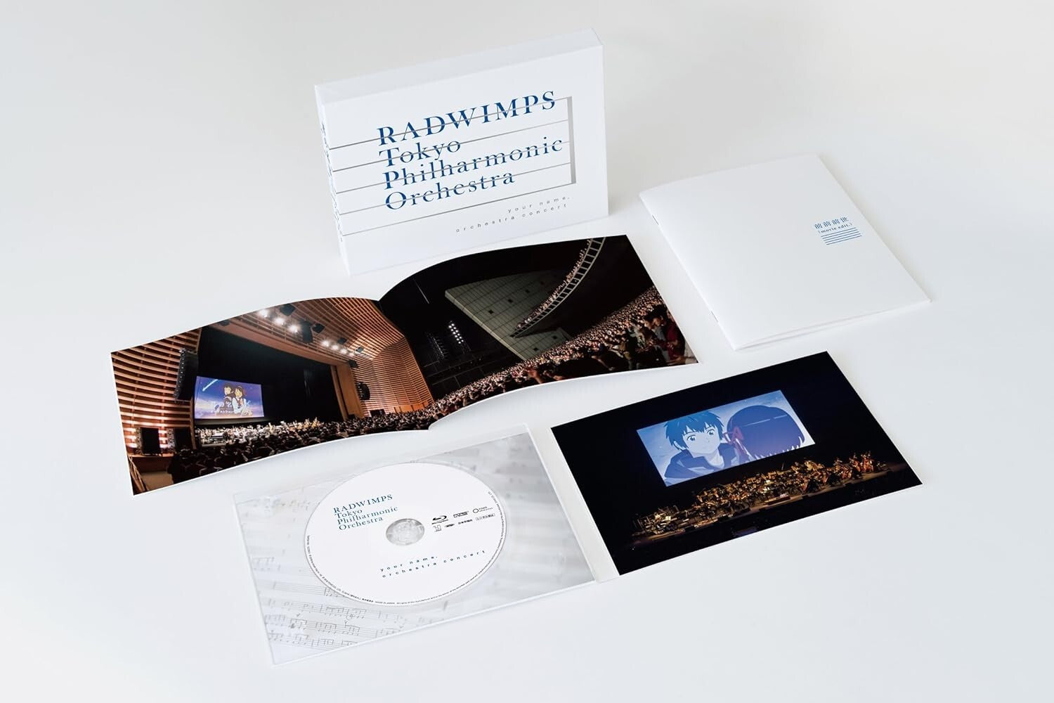 DVD New RADWIMPS Kimi no Na wa Your Name Orchestra Concert + Booklet from Japan