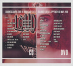 New LOUDNESS TOUR 2019 HURRICANE EYES + JEALOUSY LIVE 2 CD + DVD SET