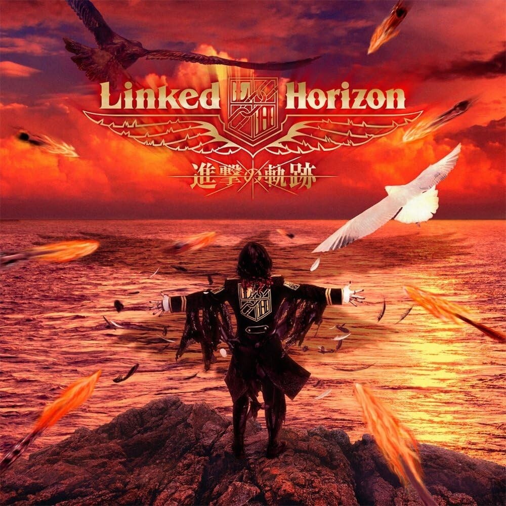 New Shingeki no Kiseki Linked Horizon Limited Attack on Titan 2 CD Blu-ray