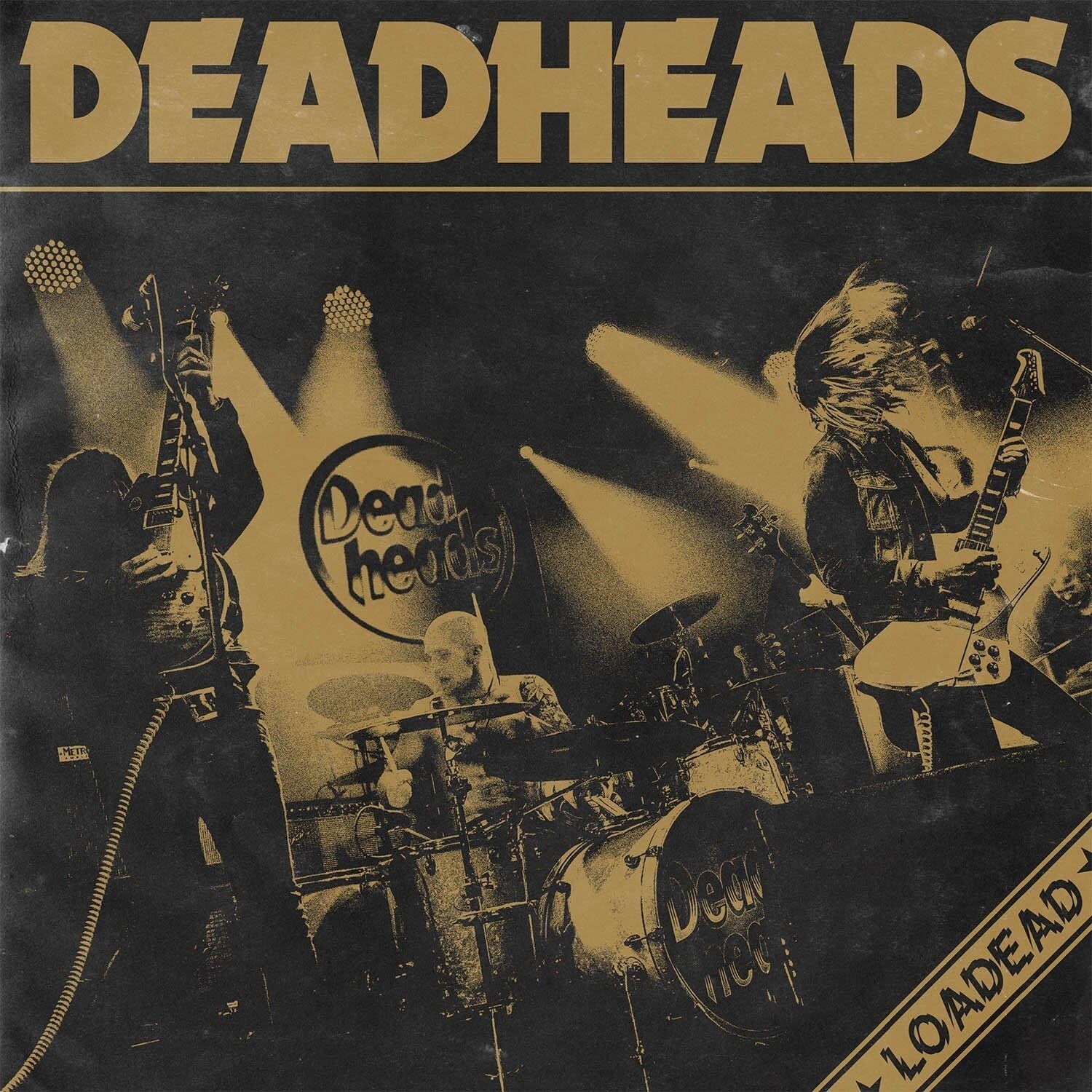 New DEADHEADS Loaded + 1 JAPAN CD Glucifer Turbonegro Supersuckers