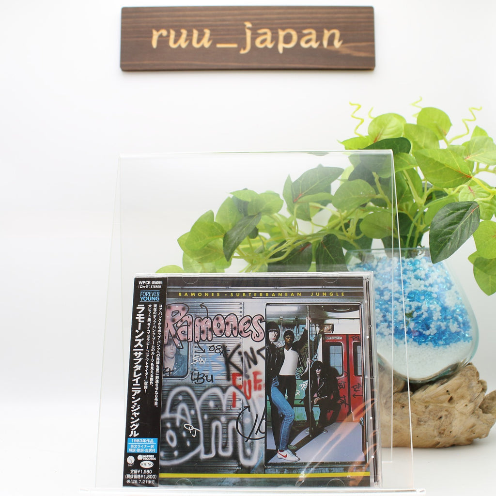 New RAMONES SUBTERRANEAN JUNGLE WITH BONUS TRACKS 2025 JAPAN CD