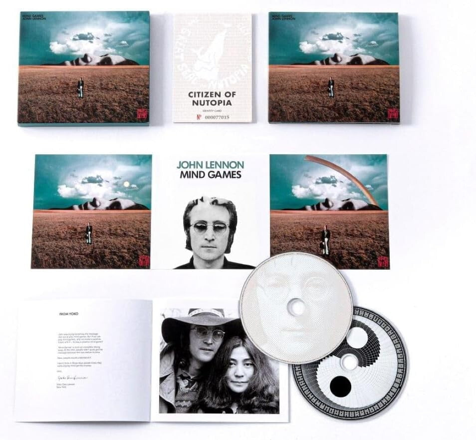 JOHN LENNON MIND GAMES THE ULTIMATE COLLECTION 2024 JAPAN 2 SHM CD NEW