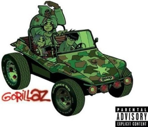Gorillaz CD Gorillaz” From Japan NEW