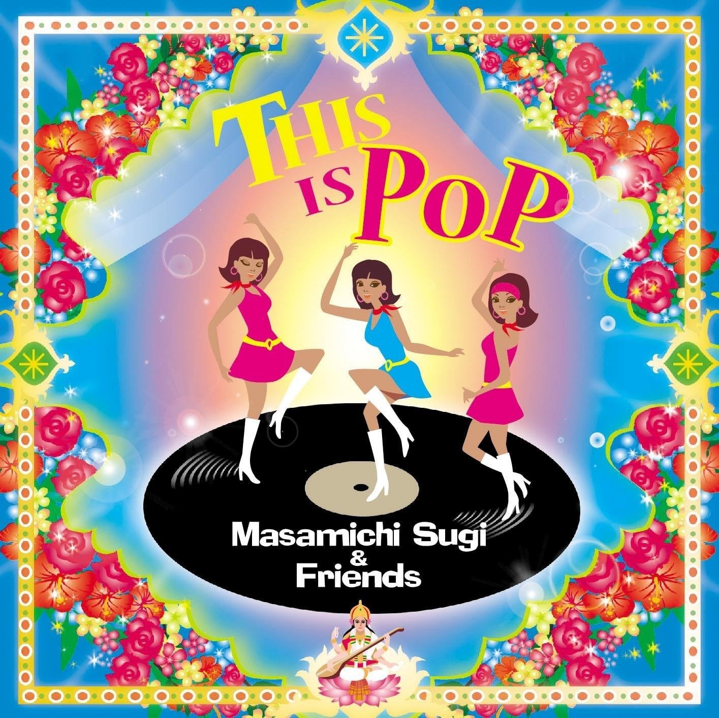 J-Pop Masamichi Sugi & Friends / THIS IS POP from Japan Japanese City-Pop NEW