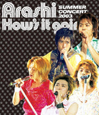 New Arashi Hows it going? SUMMER CONCERT 2003 Blu-ray Region free LCXA-5500