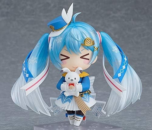 GOOD SMILE COMPANY Nendoroid Character Vocal Series 01 Hatsune Miku Snow NEW