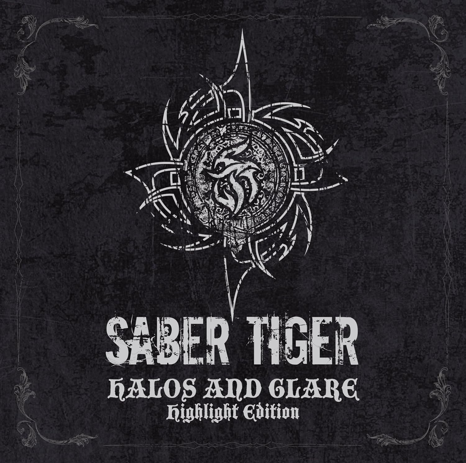 CD New SABER TIGER Halos And Glare - Highlight Edition JAPAN CD