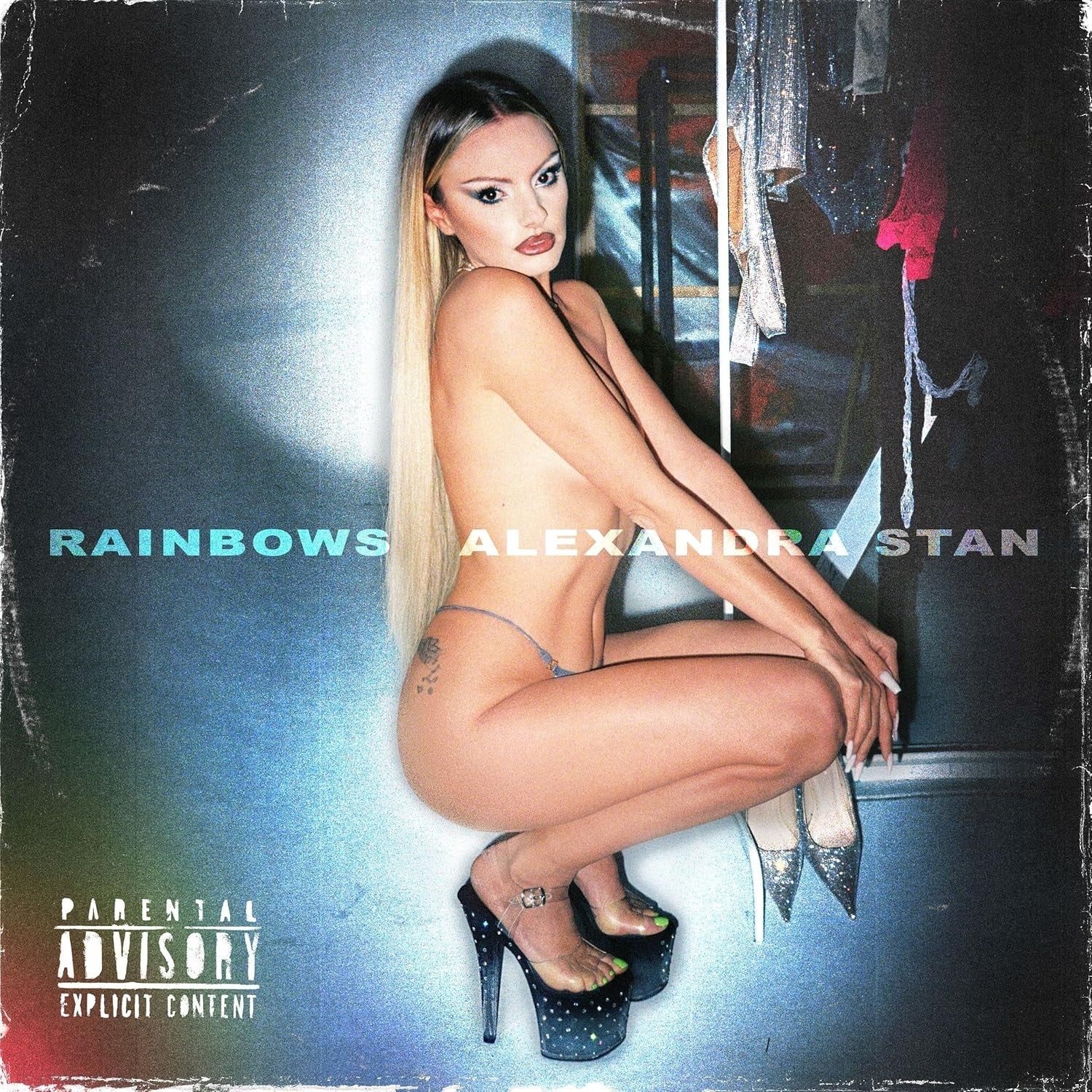 CD Alexandra Stan Rainbows  12 Bonus Tracks Japan OBI NEW