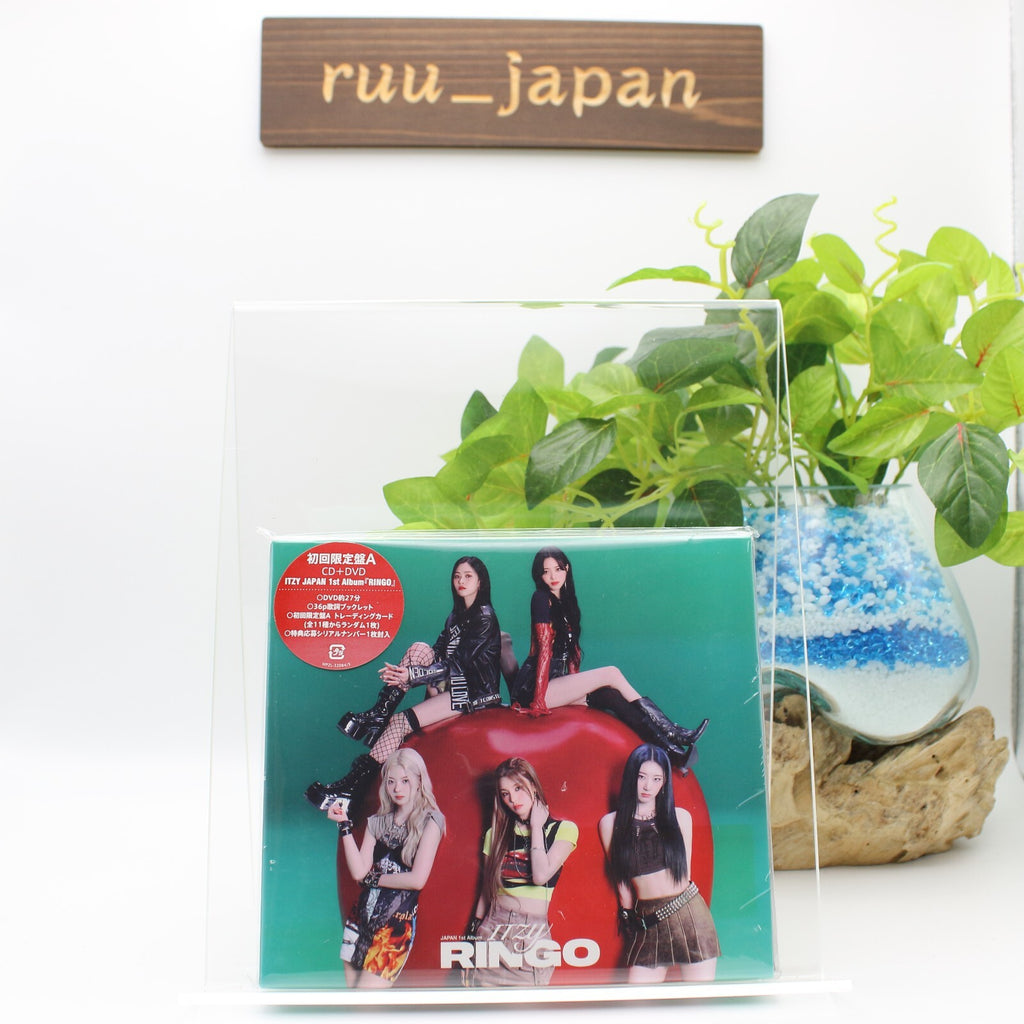 ITZY RINGO (first limited edition A) JAPAN CD + DVD + PHOTOCARD From Japan NEW