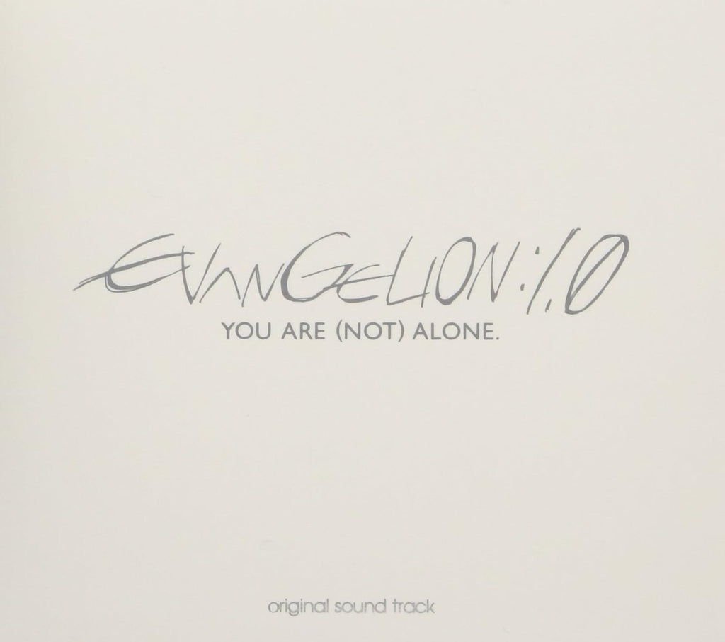 New CD Evangelion: 1.0 You Are (Not) Alone Original Soundtrack Shiro Sagisu