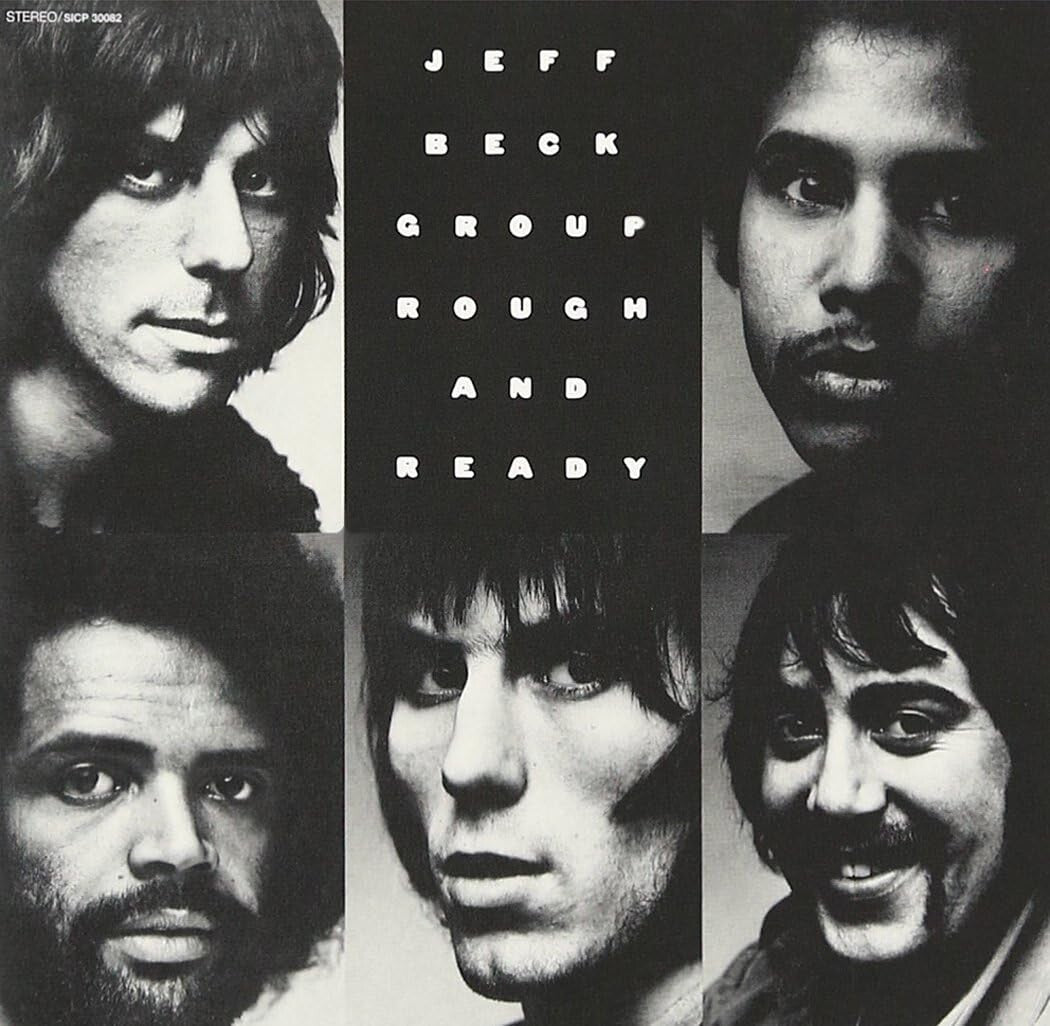 New Jeff Beck Group CD(BSCD2) Rough And Ready Japan OBI