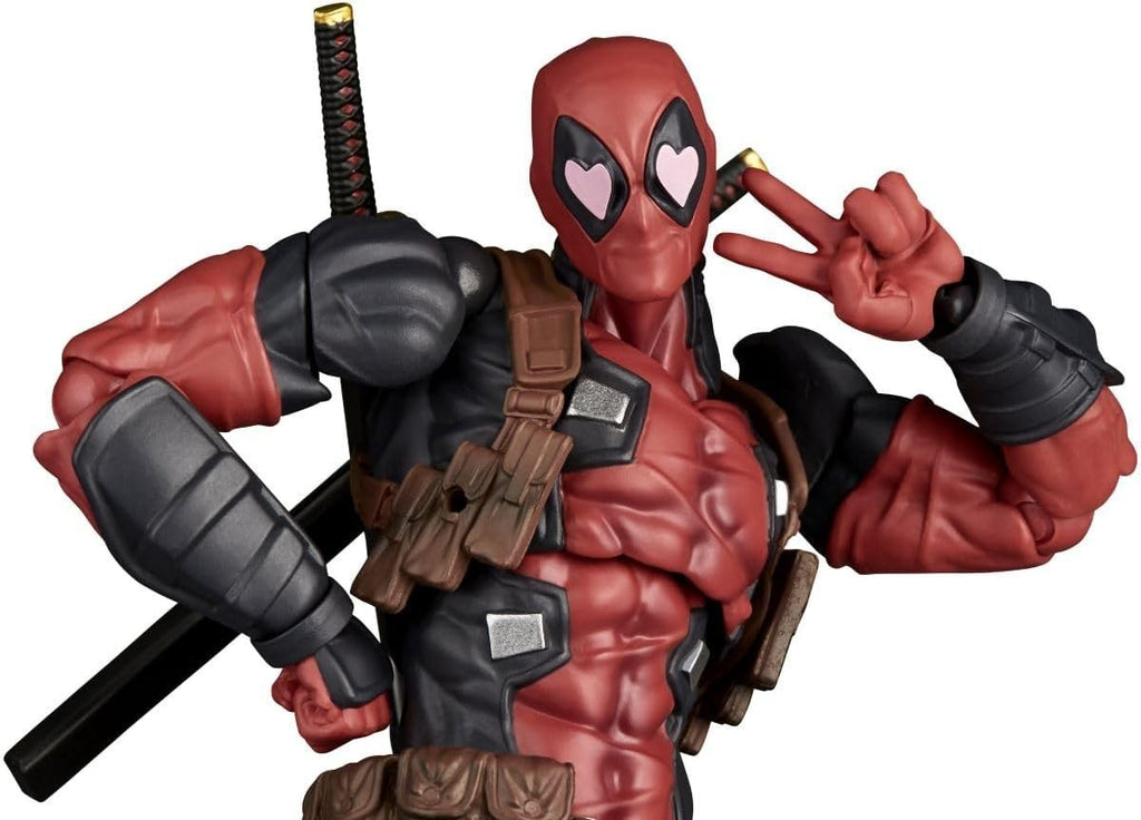 Kaiyodo Revoltech Amazing Yamaguchi Deadpool Ver. 2.5 approximately 170mm NEW