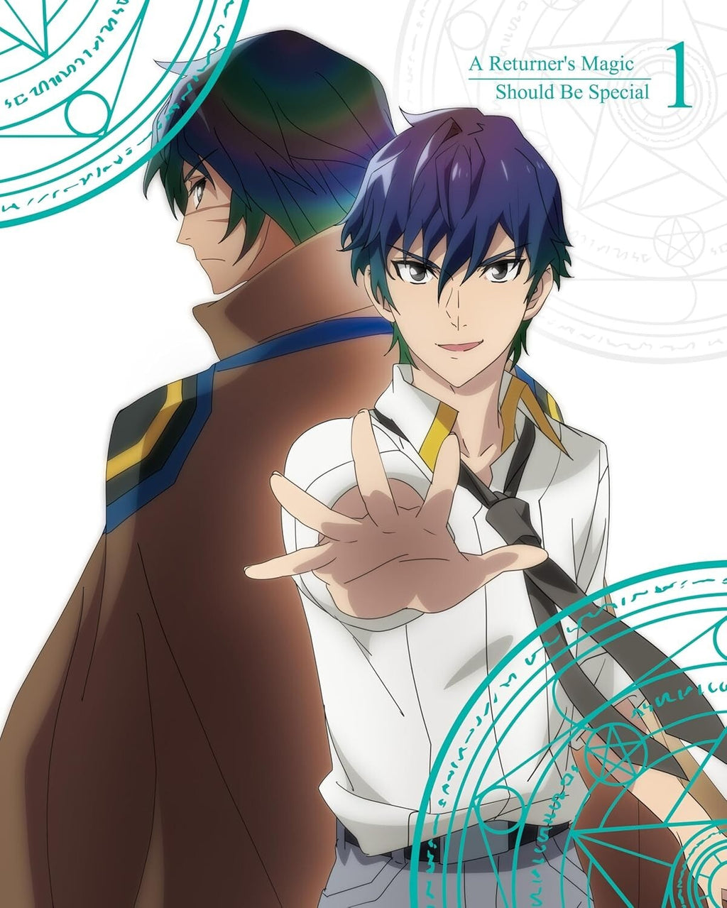 New A Returners Magic Should Be Special 1 Blu-ray w/ OST CD Limited Edition