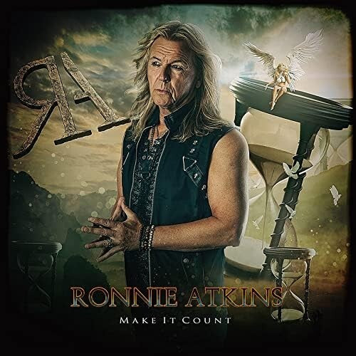 New RONNIE ATKINS Make It Count with Bonus Track JAPAN CD Pretty Maids