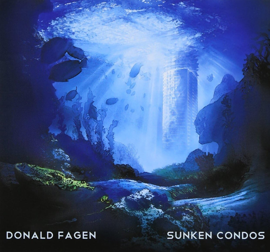 Donald Fagen - Sunken Condos [CD] New