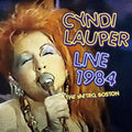 New CYNDI LAUPER LIVE 1984 THE METRO BOSTON  JAPAN CD